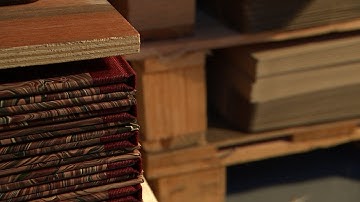 All in a bind: the art of bookbinding