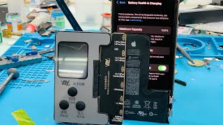 iPhone XS Battery unknown part removed | Ay A108 Repair Tool ✅💥💥💯 #Ay #a108 #unknown #part
