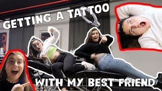 GOING TO GET A TATTOO WITH MY BEST FRIEND | LAUR YOLO VLOGMAS