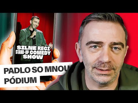 Ako sa z novinára TV Markízy stal úspešný komik zo Silných rečí | Michael Szatmary
