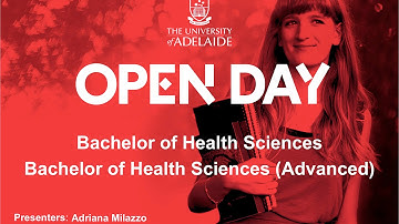 Health Science - Open Day 2015