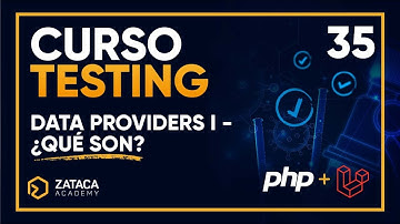 🎓 Curso Testing PHP - 35/100: Data Providers en PHPUnit. ¿Qué son? ✅ 🧪