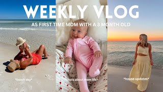 WEEKLY VLOG | life with a 3 month old