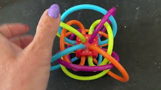 Review - Manhattan Toy Winkel Rattle Sensory Teether