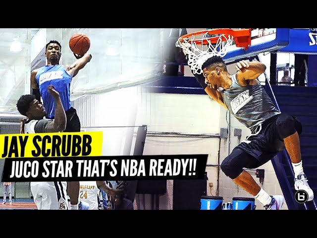 Summer League Showout Jay Scrubb Tears ACL - Last Word On Basketball