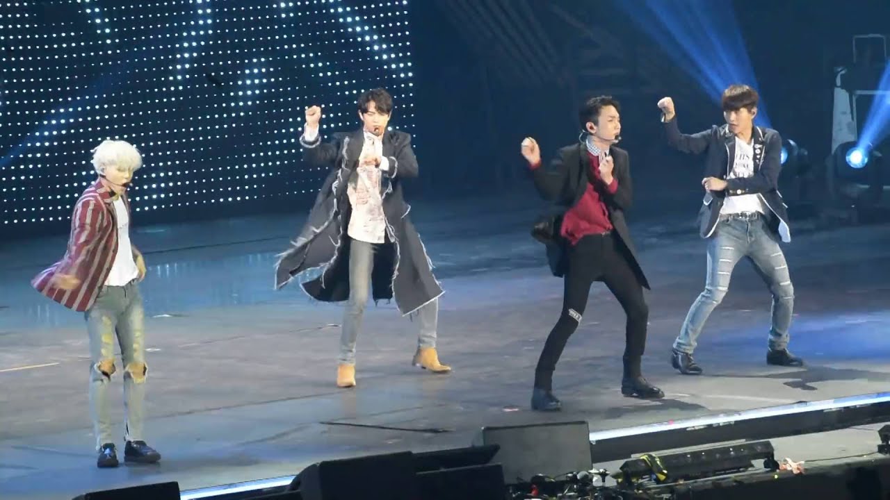 160602 KCON Paris SHINee 샤이니 - Sherlock+Lucifer+Talk+Beautiful+Why So Serious HQ