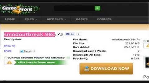 Half-Life 2-Smod Outbreak.98 Fix Part 1
