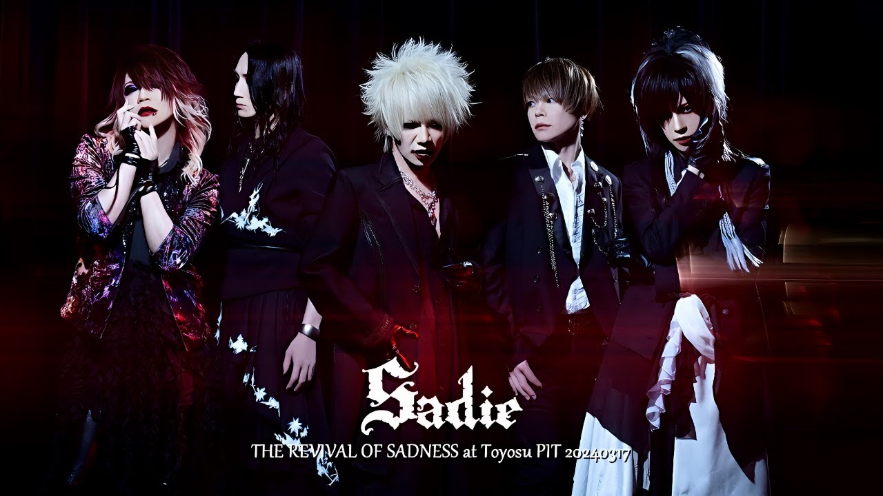 Sadie - サイレントイヴ【THE REVIVAL OF SADNESS at 豊洲PIT 20240317】