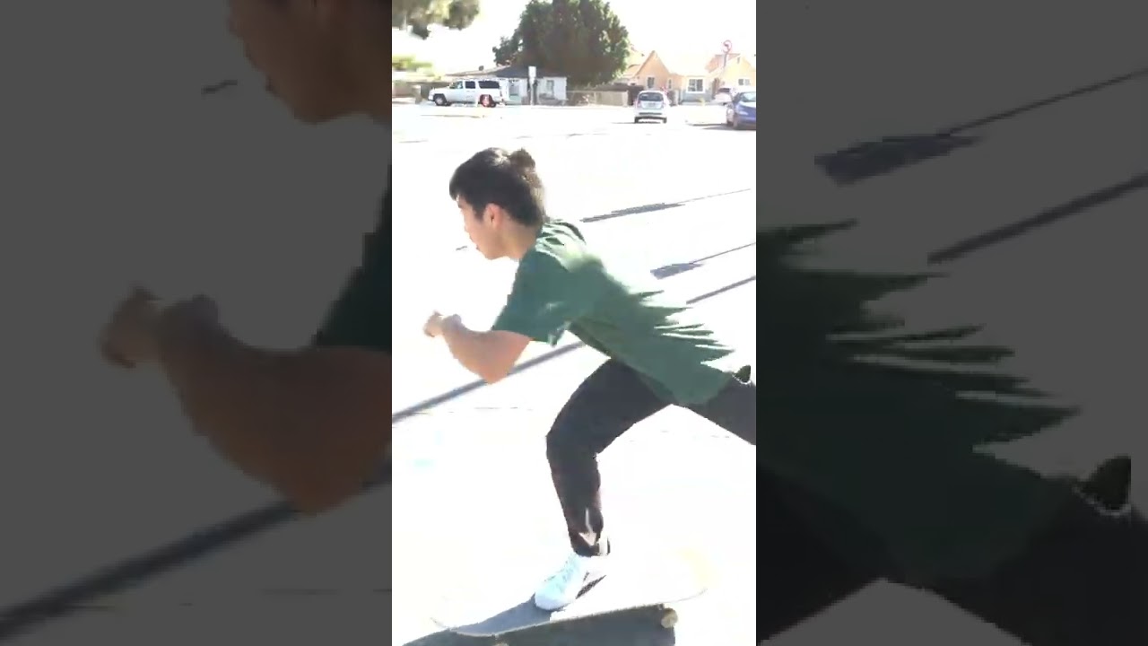 Ten tre flips in a row