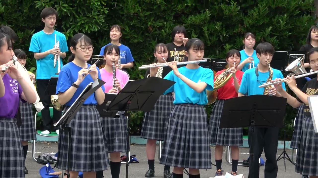 花咲徳栄高校吹奏楽部「Starting Over」（sumika）