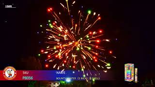 Bounty Hunter! 5 Canister Shell by Winda Fireworks
