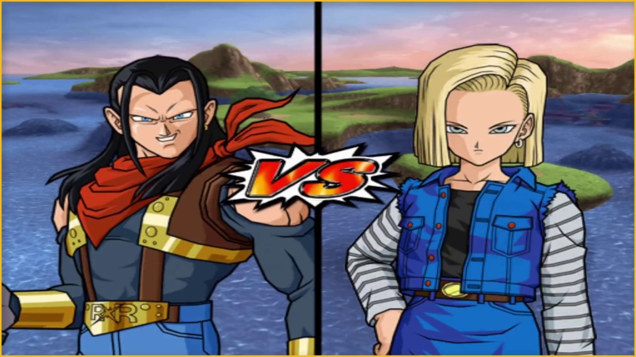 Dragon Ball Z: Budokai Tenkaichi 3 - Super 17 VS Android 18 [COM VS COM ...