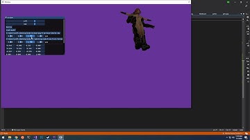 Imgui slider coupling bug