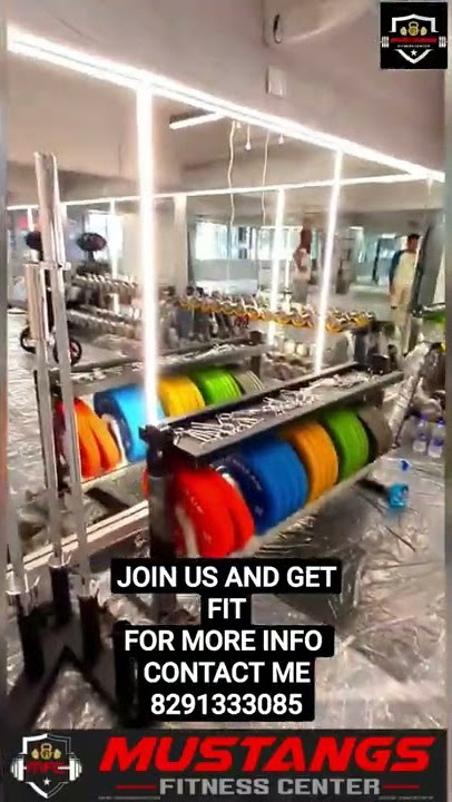 MUSTANGS FINTESS VASHI NAVI MUMBAI #gym #navimumbai #mumbai #fitness