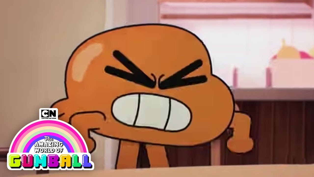 Ah yes, the many Ls of Gumball Watterson. He just can't catch a break. I  mean. He literally loses to someone who's nickname means  Useless . I  don't think you get