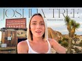 THE ULTIMATE JOSHUA TREE WEEKEND GUIDE (2026) Best Eats, Shopping, Coffee, Where to Stay & Explore!