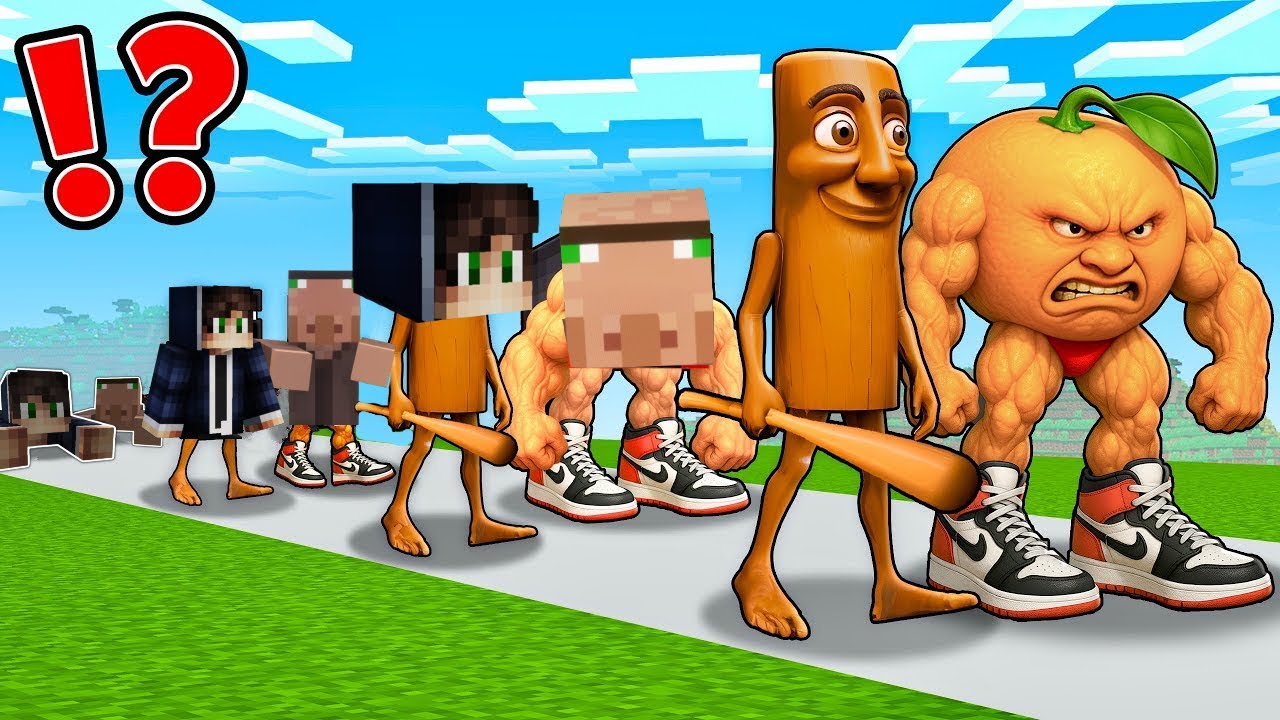 Od Rođenja do Smrti Italijanskog Brainrota u Minecraftu!