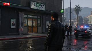 Naujas Banko Plėšimas | NEXUSRP V2 | GTA ROLEPLAY