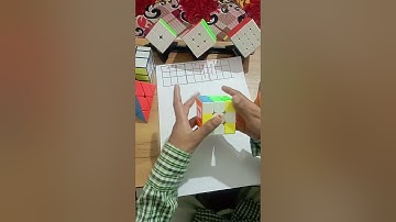 How to solve 3/3 Rubik