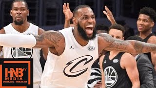 LeBron James (29 pts, 10 reb, 8 ast, 1 stl) Full Highlights vs Team Stephen \/ 2018 NBA All-Star Game