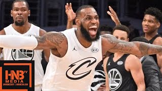 LeBron James (29 pts, 10 reb, 8 ast, 1 stl) Full Highlights vs Team Stephen / 2018 NBA All-Star Game
