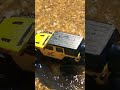 四駆じゃないから流される水陸両用ジープラジコン/ジョーゼン#shorts