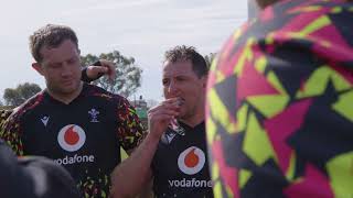 Steve Tandy on team selection for Wales vs Argentina | WRU TV