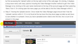 Managing The Privacy Settings Of Youtube Video