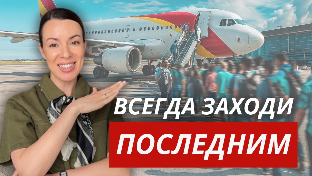 Лайфхаки для ИДЕАЛЬНОГО перелёта, которые ВЫ НЕ ЗНАЛИ #путешествия