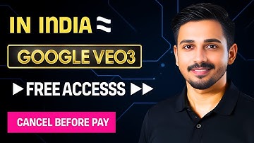 Google VEO 3 India | Free Access + How to Cancel Subscription Fast