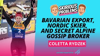Coletta Rydzek: Bavarian Export, Nordic Skier, and Secret Alpine Gossip Broker