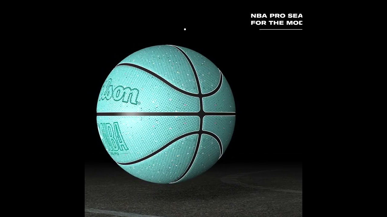WILSON NBA DRV PRO ECO Green