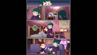 Sisters🍀| The Owl House Comic #theowlhousecomic #toh #amity #emira #sisters #owlhouse #comics #comic