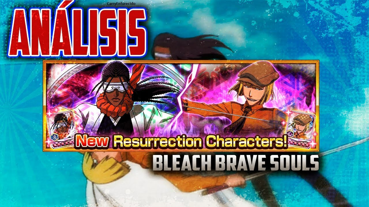 RESURRECTION Kaname y Shinji Bleach Brave Souls Español YouTube