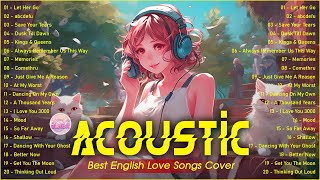 Trending Tiktok Acoustic Cover Love Songs 2023 Playlist ❤️ Soft Acoustic Cover Of Popular Love Songs