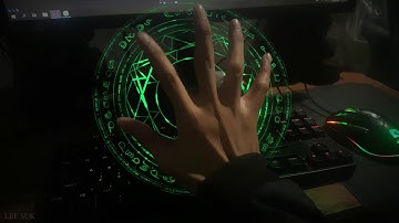 Doctor Strange - Time Spell | After Effect & Mocha