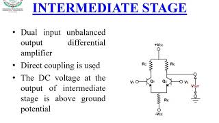 Detailed B Tech S4 EC204 ANALOG INTEGRATED CIRCUITS MODULE 1 PART1 Details