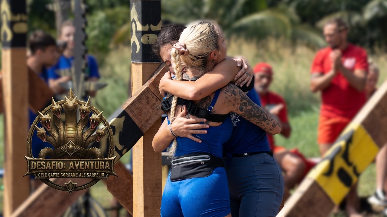 Cristina Aiello și Delia Salchievici la duel | Desafio: Aventura