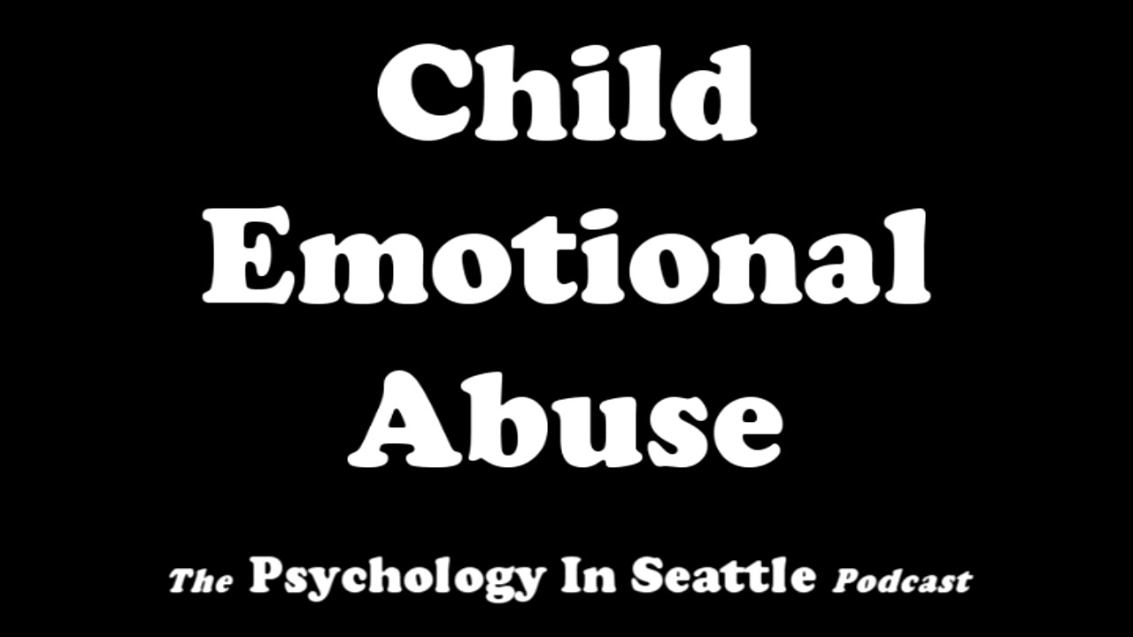 Child Emotional Abuse 