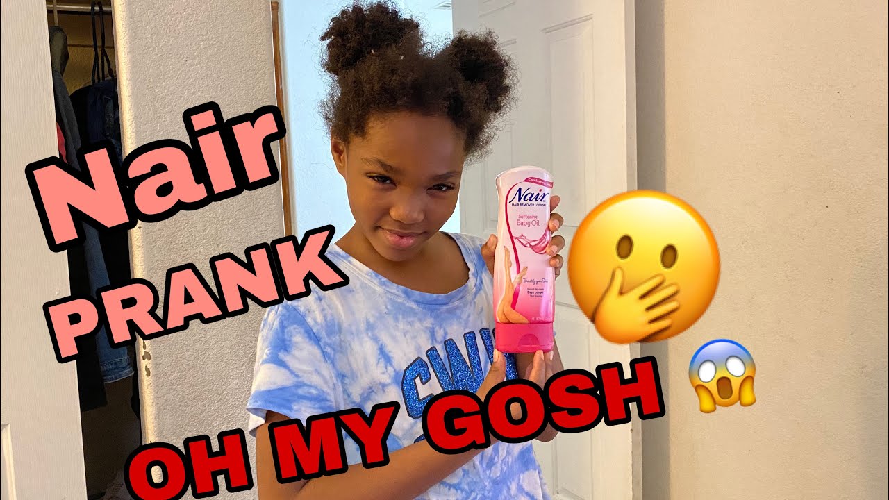 Nair Hair Removal Prank Goes To Far Youtube