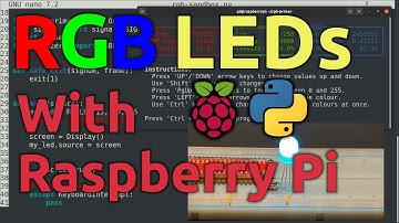 How to Use RGB LEDs with Raspberry Pi and Python