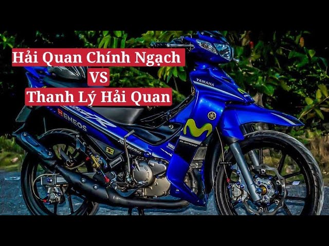 Chuyên Thanh Lý Yamaha Yaz 125 Nhập Khẩu hải quan Giá rẻ  5giay