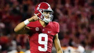 Bryce Young Highlights vs Tennessee 2021 College Football