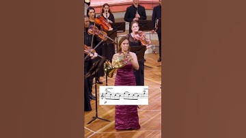 Thumbnail of 🎶 Mozart & Mambo! On Mozart K447 cadenza by Sarah Willis!
