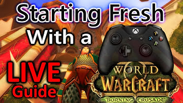 Starting a new character using a gamepad - A Guide to using Antimicro software to play PC games