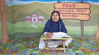 Hadist Menjaga Lisan #part_1 untuk TK-B