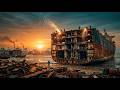 Inside a Massive Ship Recycling Factory — From Giant Cargo Ships to Pure Steel (Full Process)
