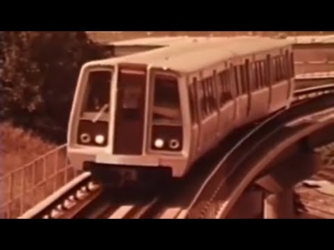 D.C. Metrorail: Here and Now - 1976 promo film (WMATA)