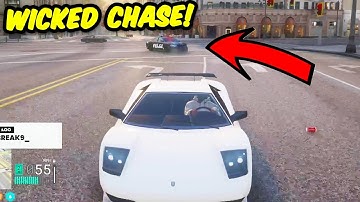 AnthonyZ Gets In A WICKED CHASE After Trying To Distract The Cops! | GTA NoPixel 4.0
