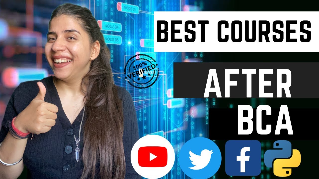 5 Career options after BCA | Bachelor's of Computer Applications | What to do after BCA